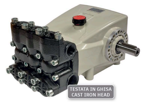 Bertolini CS 1512 LCK: 1740 psi @ 38 US gpm, 30 mm Shaft Pressure Washer Pump