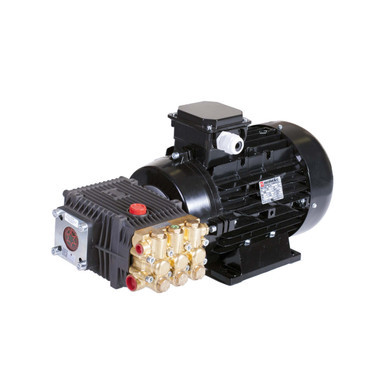 Canpump Electric Pressure Washer: 15 hp Nicolini Motor 240/480 V, Bertolini High-Pressure Triplex Pump