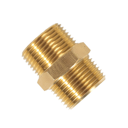 3/4-in Male NPT Brass Coupling