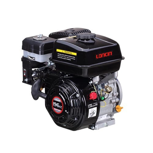 Loncin G200F - 6.5 hp Engine w/ Horizontal Crankshaft