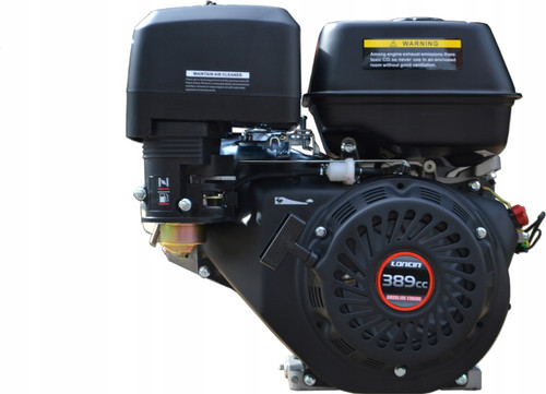 Loncin LC2V78F-1: 22 hp Engine w/ Horizontal Crankshaft