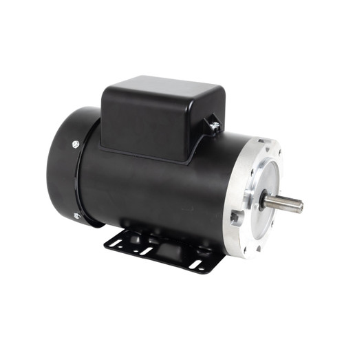 Canpump Electric Motor - 2 hp Single-Phase 120 V, NEMA 56C 5/8
