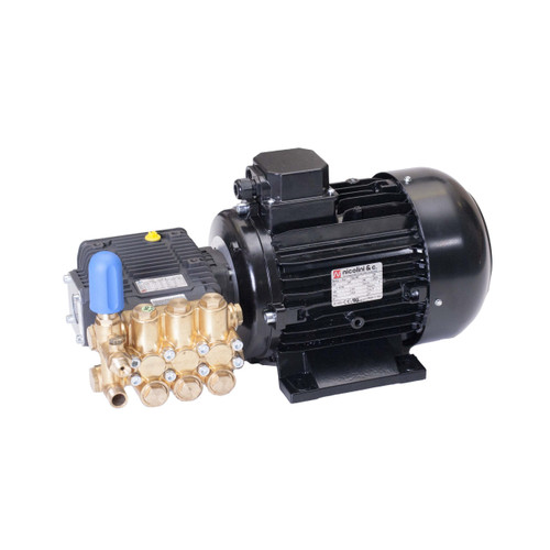 Canpump Electric Pressure Washer: 15 hp Nicolini Motor 600 V