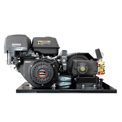 Canpump Belt-Drive Pressure Washer: 13 hp Engine, 3600 psi @ 5 US  gpm