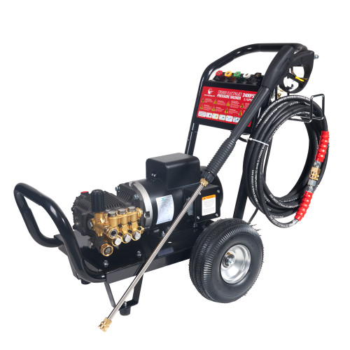 Pressure Cleaning - Pressure Washers - Electric-Powered - Page 1
