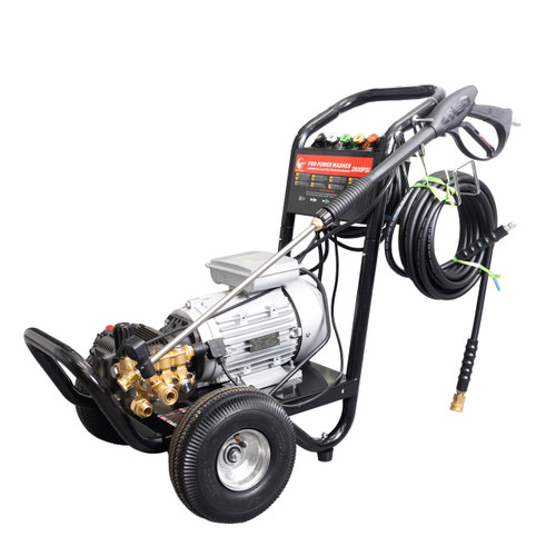 Canpump Electric Pressure Washer: 4 hp Motor 240 V, Total Stop System