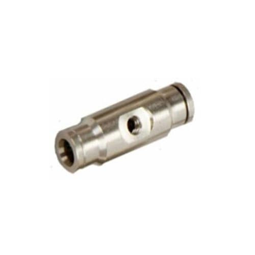 3/8-in Slip Lock 2-Nozzle Union, 10/24 Thread