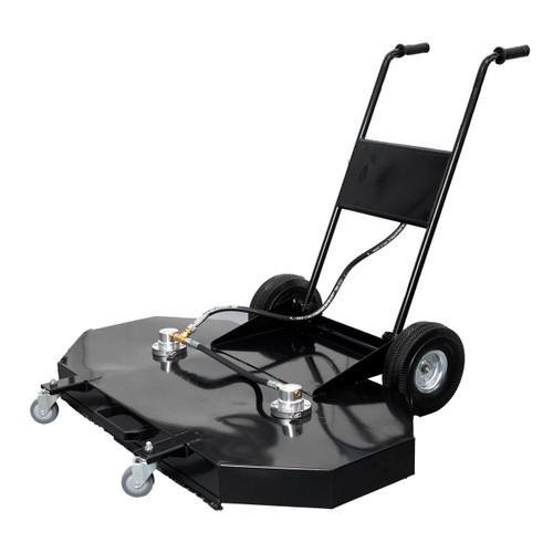 Canpump Dual Swivel Steel Surface Cleaner, 4000 psi