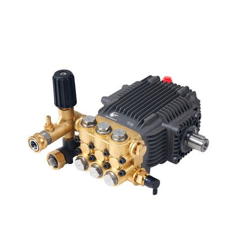 Canpump CF 3230 S: 3200 psi @ 2.9 US gpm, 24 mm Shaft Pressure Washer Pump