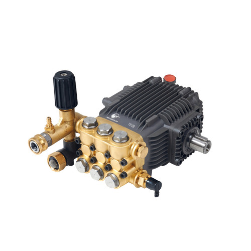 Canpump CF 3230 S: 3200 psi @ 2.9 US gpm, 24 mm Shaft Pressure Washer Pump