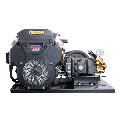 Canpump Belt-Drive Pressure Washer: 22 hp Loncin Engine, 3500 psi @ 9.2 US gpm