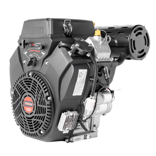Loncin LC2V80FD: 24 hp Engine w/ Horizontal Crankshaft