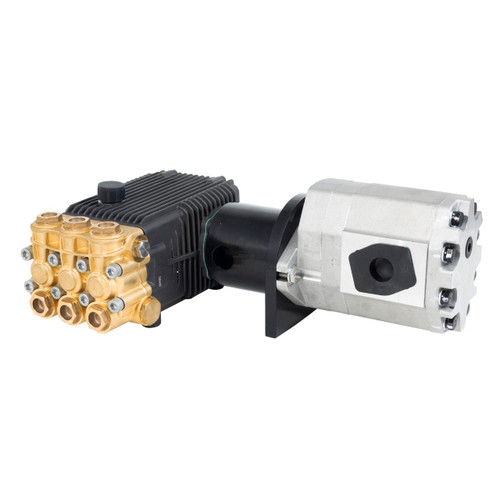 Canpump CTX 2117 HY: 2100 psi @ 17 US gpm, Hi-Pressure Pump w/ Hydraulic Motor