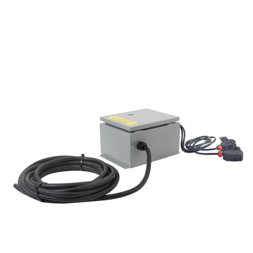 3-Phase Motor Starter Box with Total Stop System, 460 V