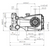 Bertolini CS 1512 LCK: 1740 psi @ 38 US gpm, 30 mm Shaft Pressure Washer Pump
