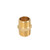 3/4-in Male NPT Brass Coupling