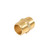 3/4-in Male NPT Brass Coupling