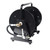 Sewer Jetting Hose Reel w/ Shutoff Ball Valve + Nozzle Holders, 4000 psi, Manual Winding