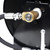 Sewer Jetting Hose Reel w/ Shutoff Ball Valve + Nozzle Holders, 4000 psi, Manual Winding