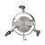 Mosmatic HUR-300 P/N 78.662: Hurricane Flip 12-in Undercarriage Cleaner, 4000 psi