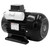 Nicolini Electric Motor - 4 hp Single-Phase 240 V, 5/8-inch Shaft