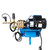 Canpump Wall-Mount Pressure Washer: 5 hp Full-Speed Motor 240 V, Total Stop System