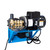 Canpump Wall-Mount Pressure Washer: 2 hp Half-Speed Motor 120 V, Total Stop System