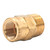 3/8-in Female NPT to M22 Male Adapter