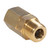 P.A. SW5: 1/2-in Male to 1/2-in Female Brass Swivel Adapter