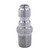 1/4-in Male NPT to 1/4-in Quick-Connect Plug Adapter