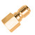 1/4-in Female NPT to 1/4-in Quick-Connect Plug Plated Steel Adapter