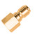 3/8-in Female NPT to 3/8-in Quick-Connect Plug Plated Steel Adapter