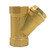 Brass Wye (Y) Inlet Water Filter