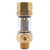 3/4-in Garden Hose to 1/2-in Male NPT Inlet Water Filter