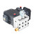 Canpump CF 6846 GB: 6800 psi @ 4.6 US gpm, 1-in Shaft Pump w/ Gearbox + Gauge