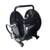 Sewer Jetting Hose Reel w/ Shutoff Ball Valve + Nozzle Holders, 5000 psi, Manual Winding