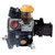 Bertolini PPS 550: Polypropylene Diaphragm Pump, 500 psi @ 13 US gpm, Chemical-Resistant