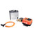 Canpump Voltjet Battery-Powered Pressure Washer: 6.7 hp Motor, 3200 psi @ 2.2 US gpm, 56 V DC