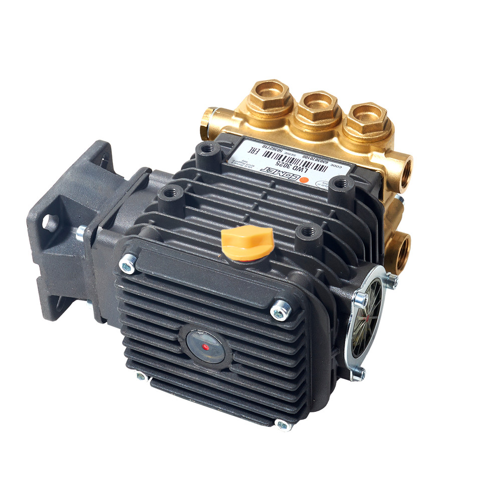 Comet LWD 3025 G 2500 psi 3 US gpm, 3/4in Shaft Pressure Washer Pump