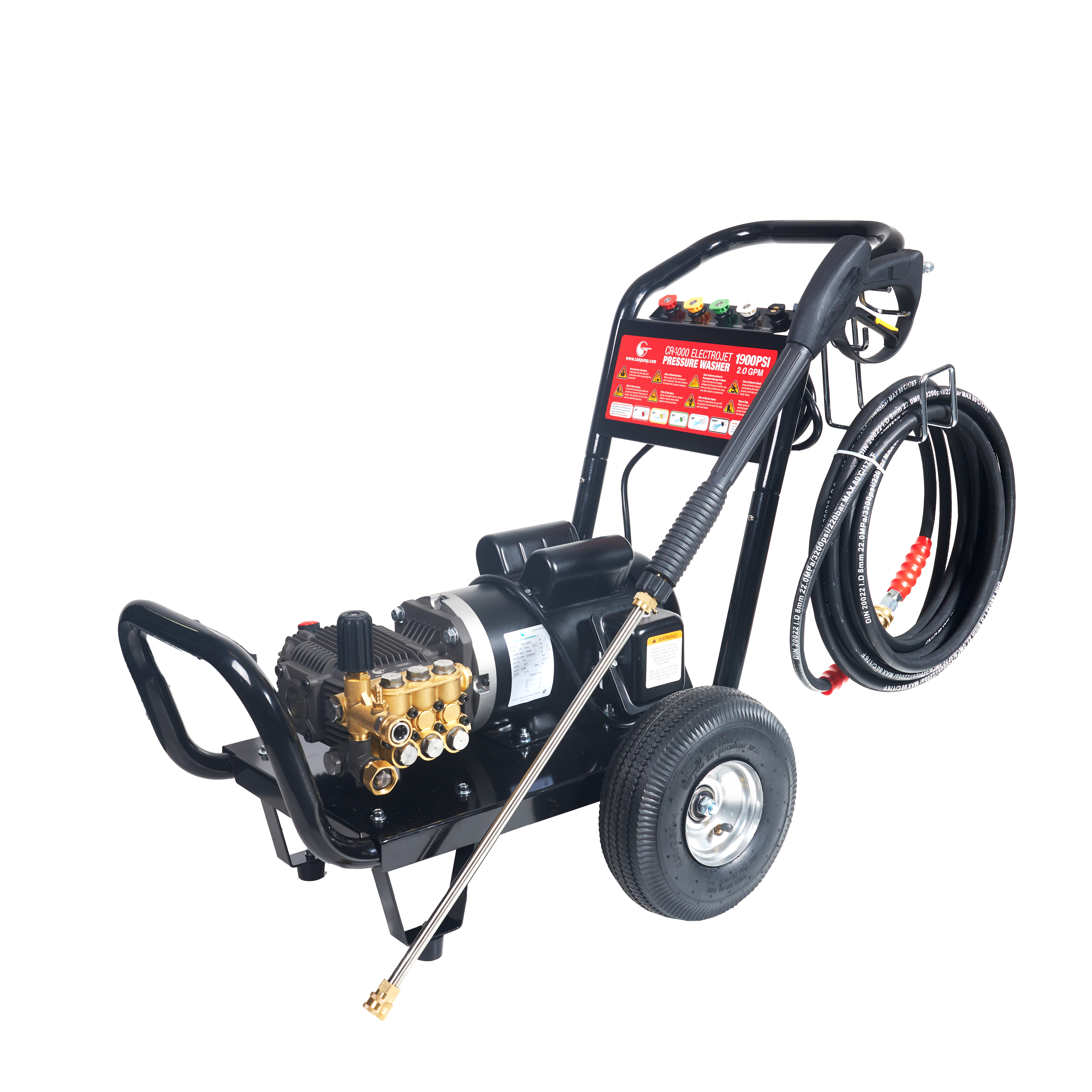 3 HP Single Phase Car Washer, 140-160 Bar at Rs 85000/piece in