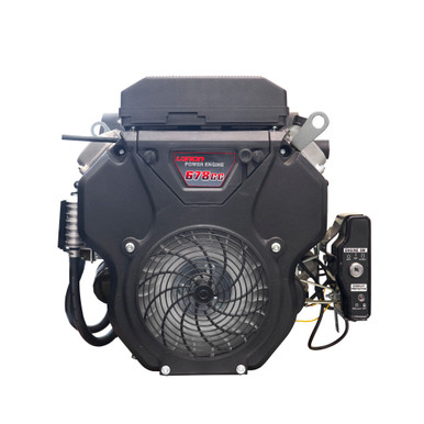 Loncin LC2V78F-1: 22 hp Engine w/ Horizontal Crankshaft