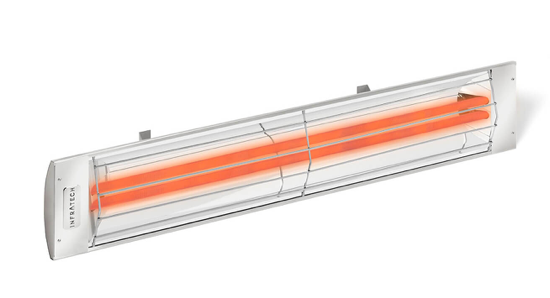 Infratech CD-Series 39" Dual Element Electric Heater - CD4024SS