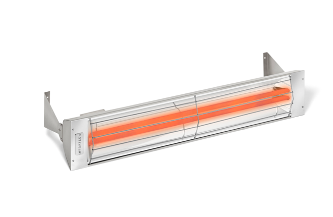 Infratech WD-Series 33" Dual Element Electric Heater (3000W/240V) - WD3024SS