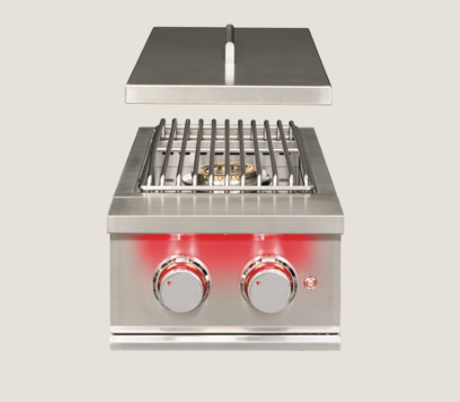 TrueFlame Double Side Burner -TFSB2(LP)