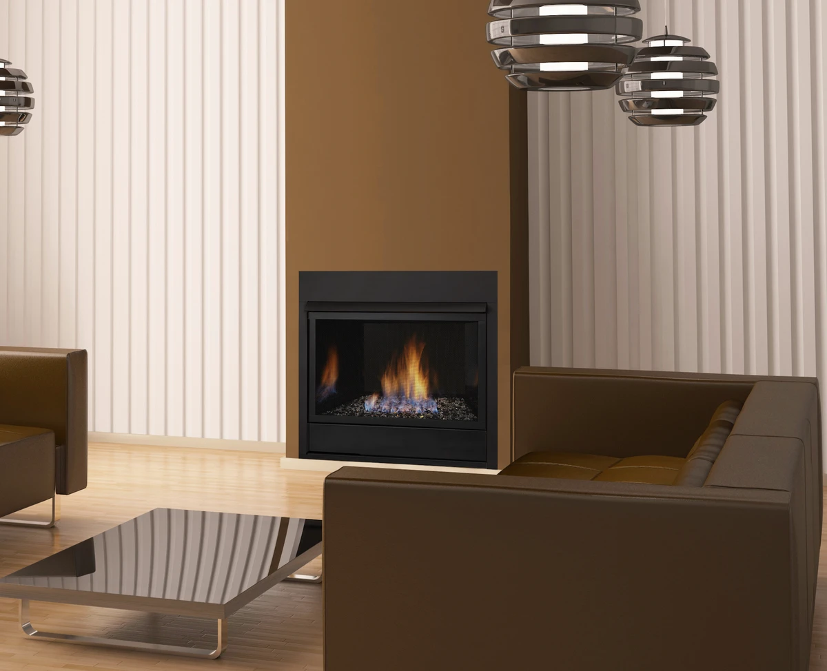 Monessen Symphony 32" Vent-Free Traditional Gas Fireplace - VFC32