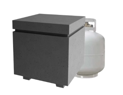 Firegear Arctic LP Tank Enclosure - SANCTUARY-LPTE-AR