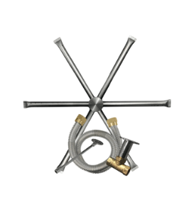 Firegear Stainless Steel 12" Burning Spur Kit - DBS-12K