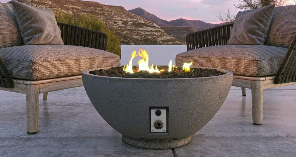 Firegear Sanctuary III 29" Gas Fire Pit Bowl - SAN3-26DB