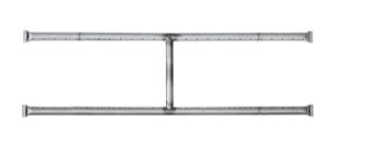 Firegear Stainless Steel Gas H Burner - FG-H-2406SS