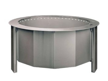 Firegear Lume Multi-Sided Smokeless Wood-Burning Fire Pit - LUME-MS1